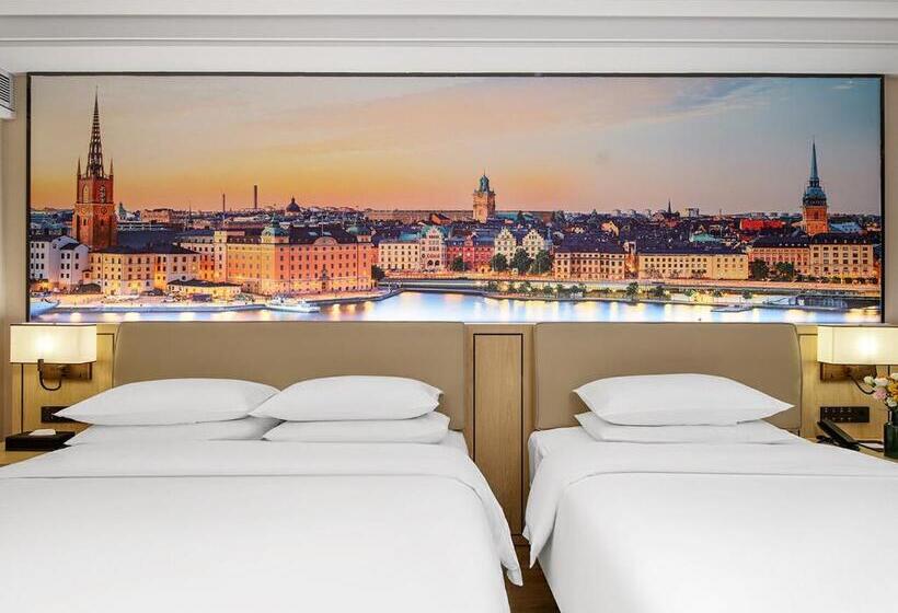 Vienna International Hotel Lanzhou Sasseur Outlets & Yellow Riverside