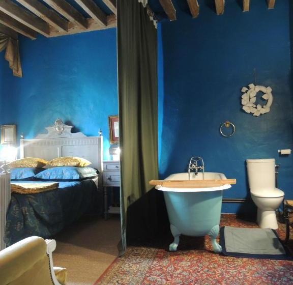 צימר Maison D'hôtes Les Volets Verts Et Sa Brocante