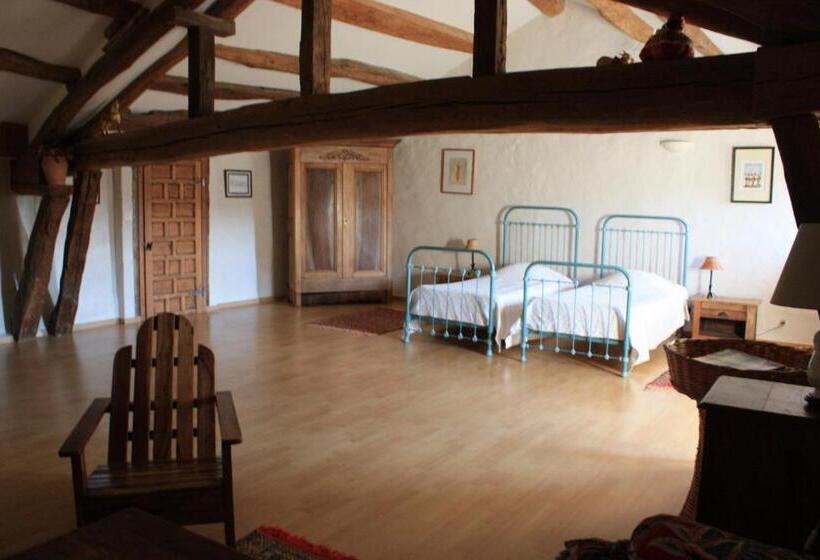 ベッドアンドブレックファースト Abbaye De Capservy