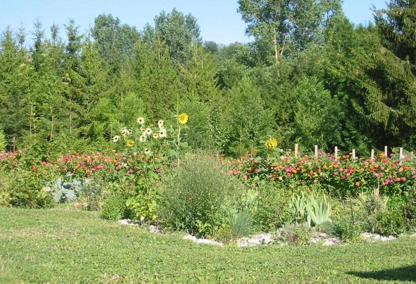 مبيت وإفطار Au Pré Du Moulin