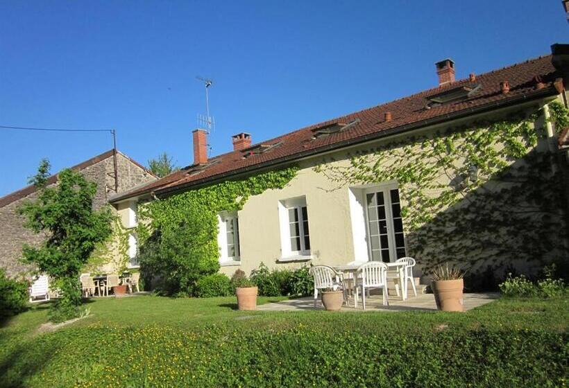 مبيت وإفطار Au Pré Du Moulin