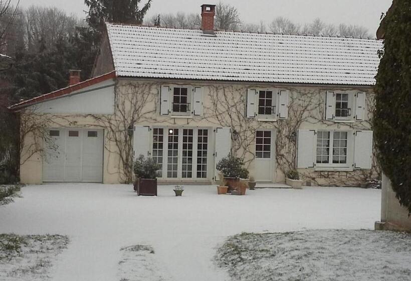 مبيت وإفطار Au Pré Du Moulin