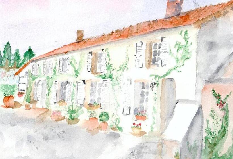 مبيت وإفطار Au Pré Du Moulin