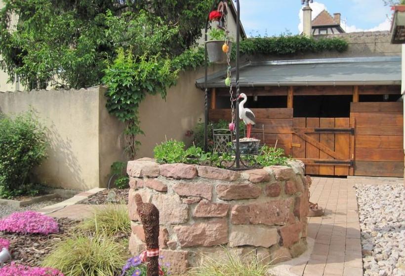 مبيت وإفطار Chambre D'hôtes Du Zellberg