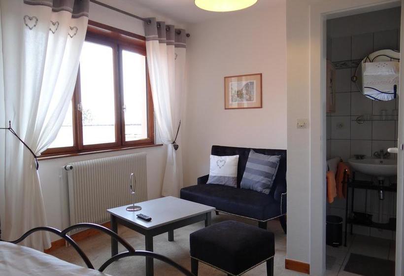 مبيت وإفطار Chambre D'hôtes Du Zellberg
