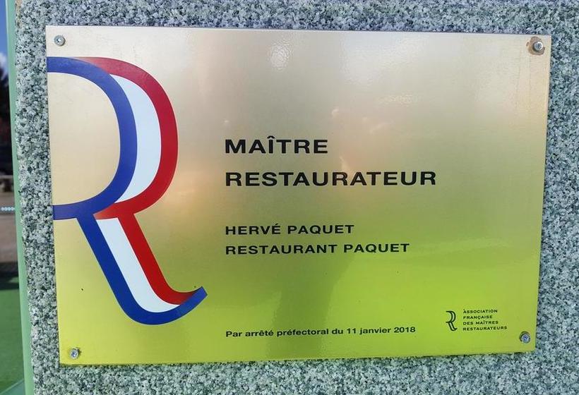 مبيت وإفطار Chambre D´hôtes Léonie & Restaurant