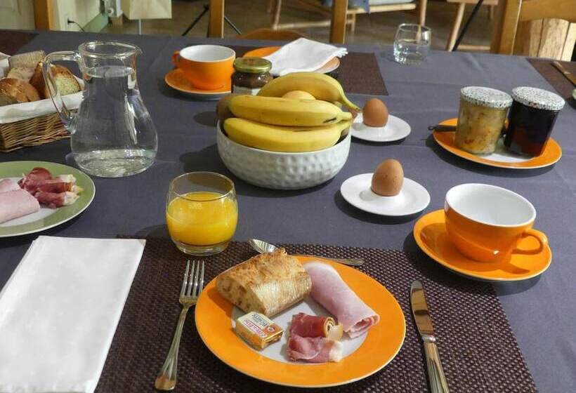 Bed and Breakfast Chambres D Hôtes Les Gragniotes