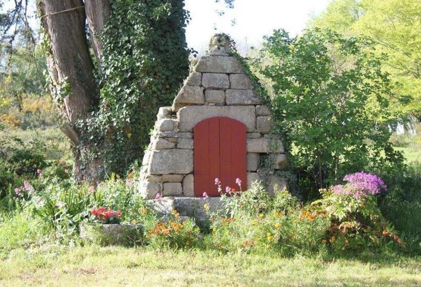 민박 Chambres D’hôte Manoir De Kerliviry