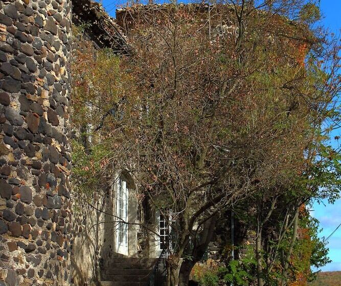 민박 Chateau De Mauras