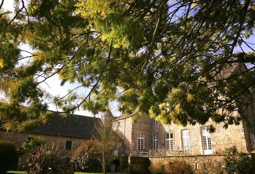 مبيت وإفطار Le Chateau De Claids