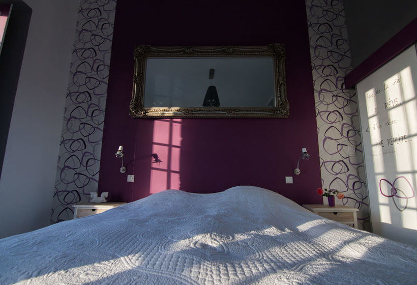 مبيت وإفطار Le Chateau De Claids