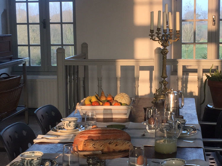 צימר Le Chateau De Claids