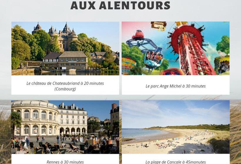 צימר Cosy Er Lann Chambres D Hôtes