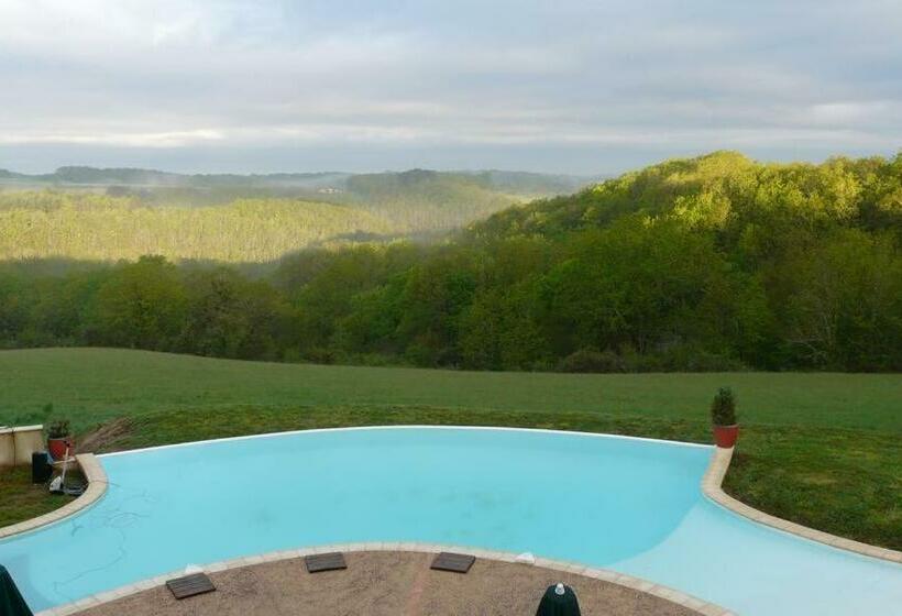 Bed and Breakfast Domaine De Janis & Spa