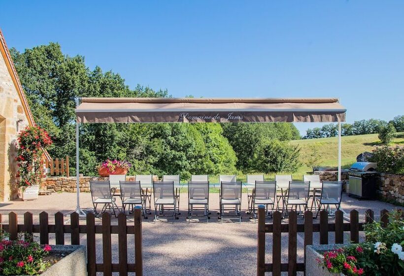 Bed and Breakfast Domaine De Janis & Spa