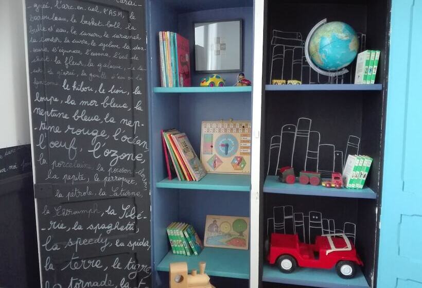 مبيت وإفطار La Bonne Ecole