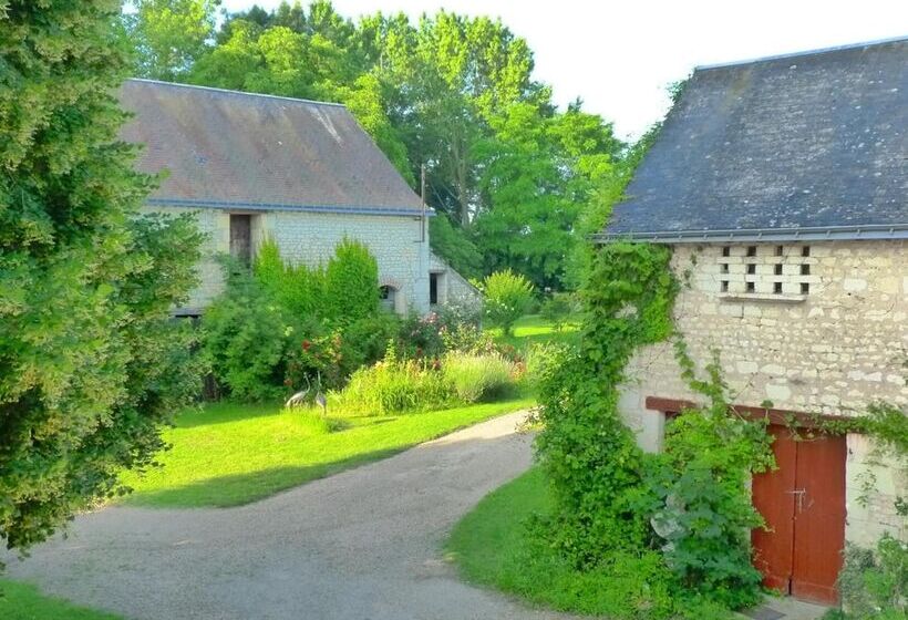 민박 La Cle Des Jardins
