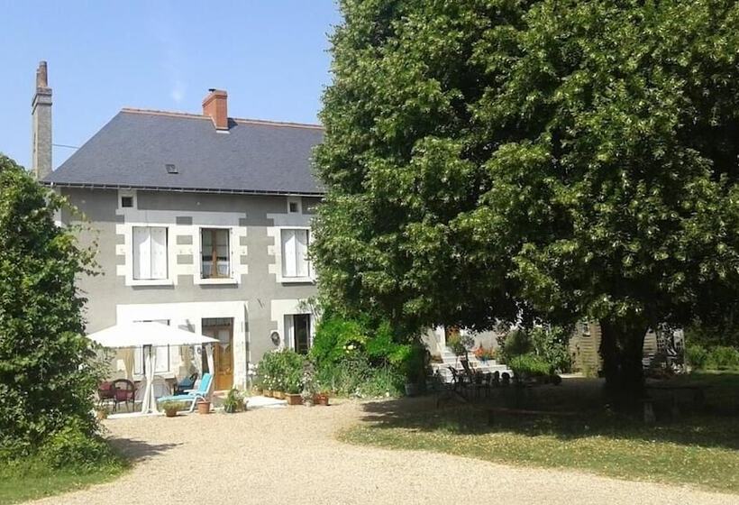 민박 La Cle Des Jardins