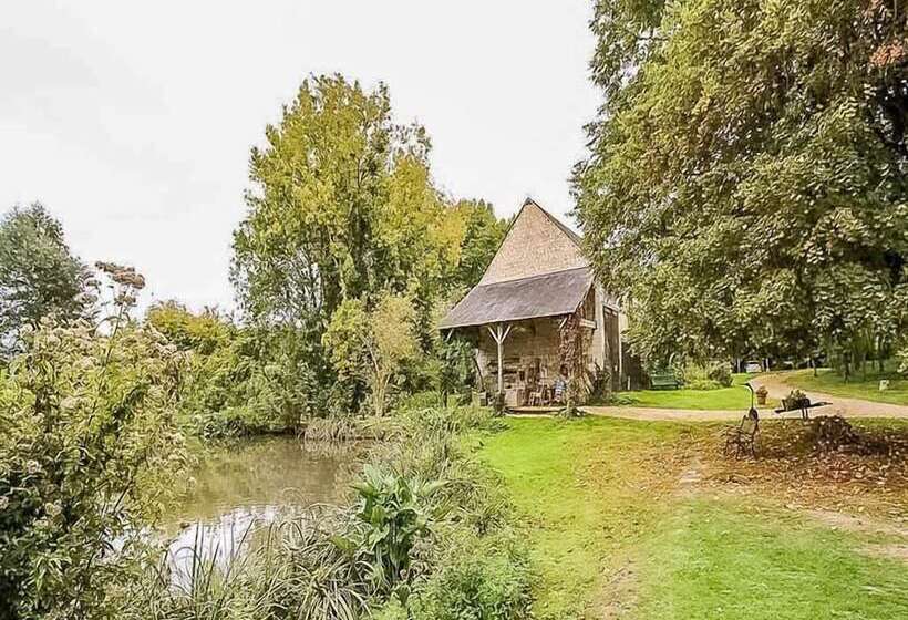 민박 La Cle Des Jardins