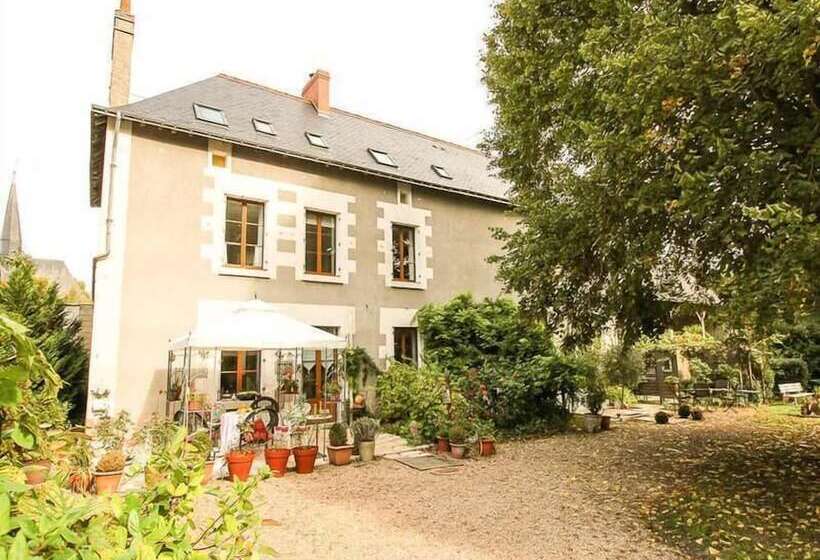 민박 La Cle Des Jardins