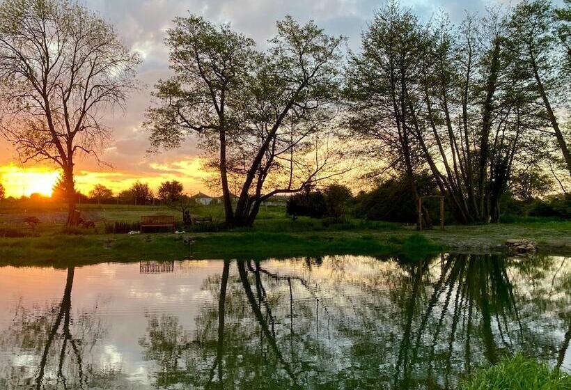 민박 La Cle Des Jardins