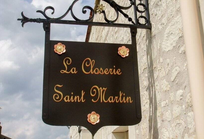 ベッドアンドブレックファースト La Closerie Saint Martin