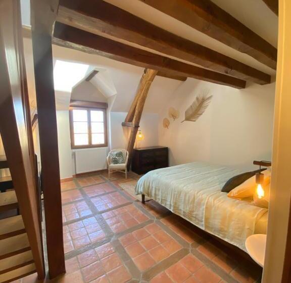 مبيت وإفطار La Ferme De Fontenelle