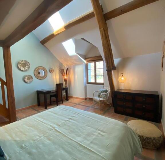 مبيت وإفطار La Ferme De Fontenelle