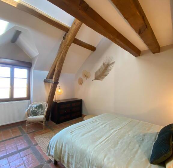 مبيت وإفطار La Ferme De Fontenelle