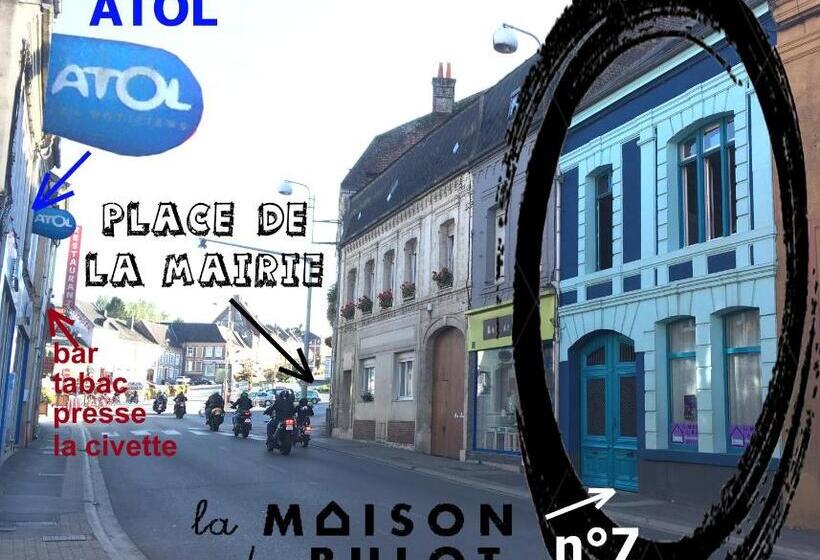 צימר La Maison Du Bulot