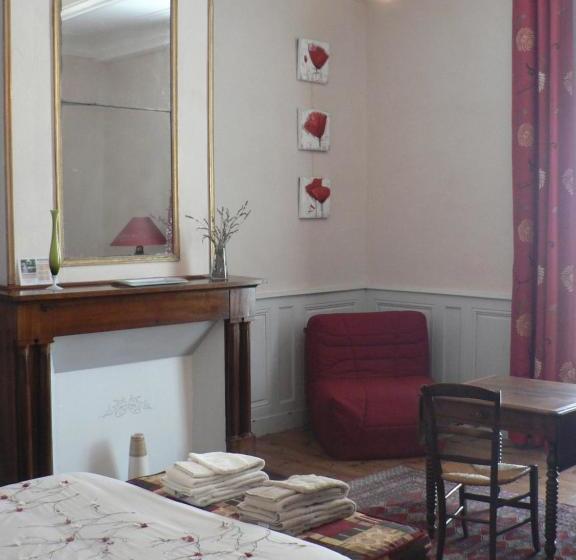 مبيت وإفطار La Terrasse De La Grand Rue   Chambre D Hôtes