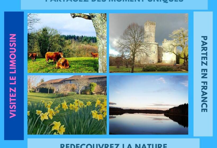 Bed and Breakfast La Vieille Maison De Pensol