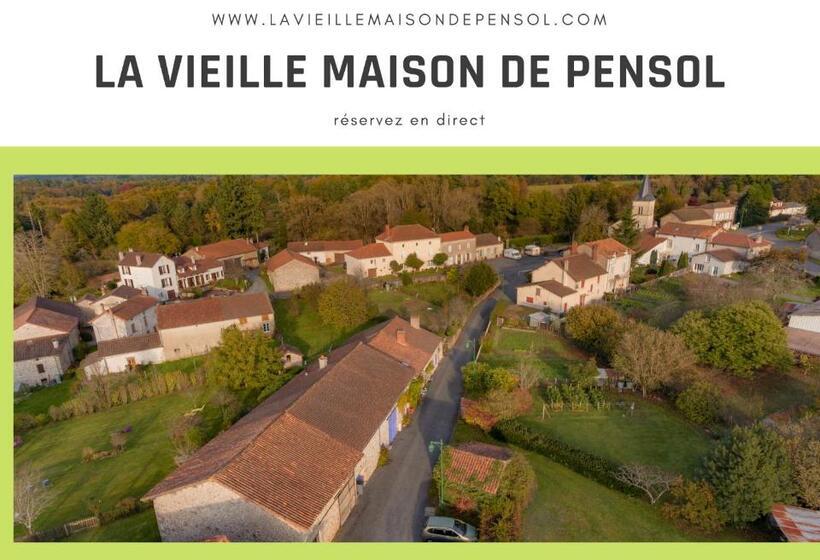 Bed and Breakfast La Vieille Maison De Pensol