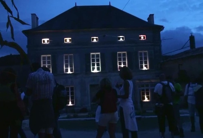 住宿加早餐 Le Dojo Du Plessis