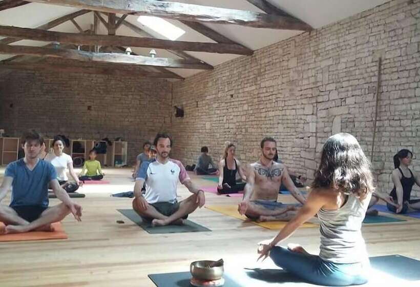 住宿加早餐 Le Dojo Du Plessis