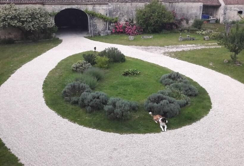 住宿加早餐 Le Dojo Du Plessis