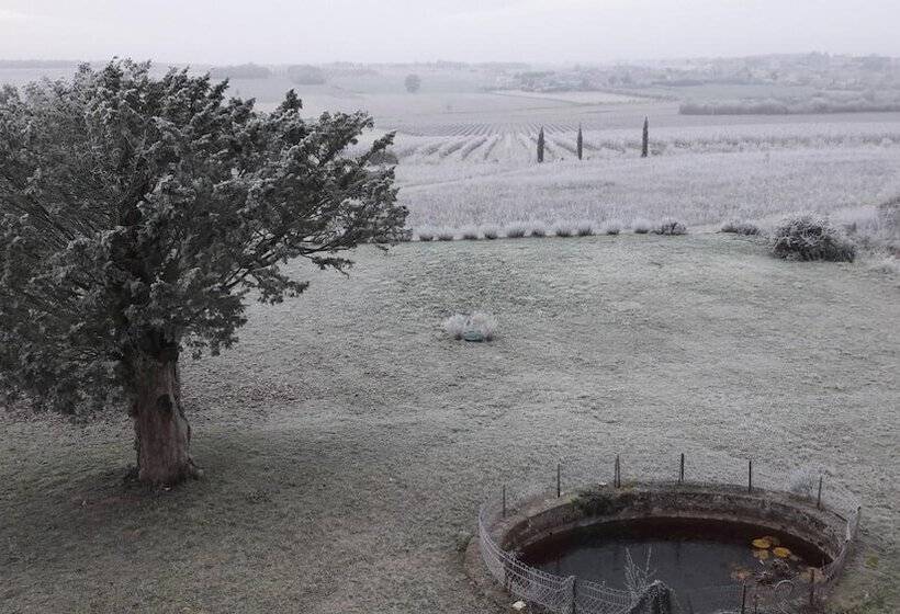 住宿加早餐 Le Dojo Du Plessis