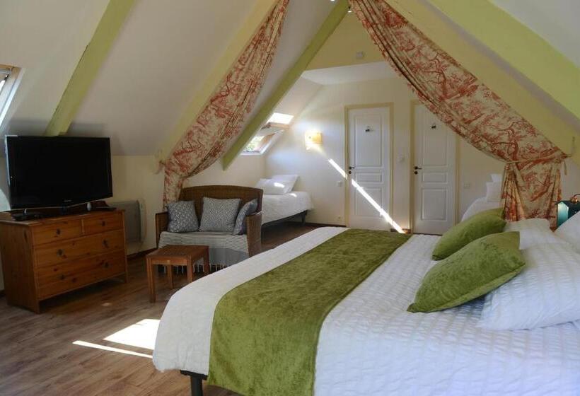 مبيت وإفطار Le Domaine Du Pont Canon