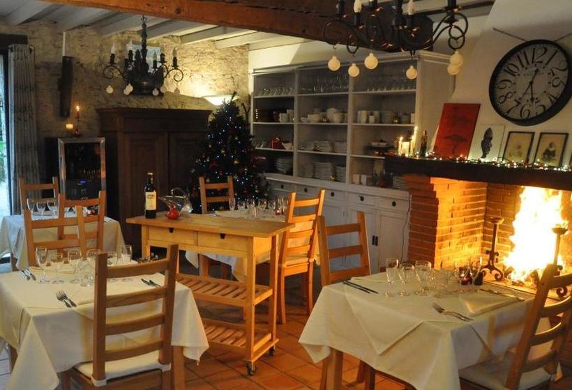 مبيت وإفطار Le Lac De Crivito