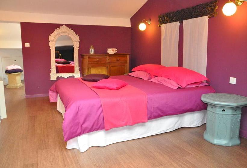 مبيت وإفطار Le Lac De Crivito