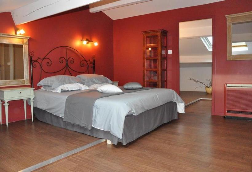 مبيت وإفطار Le Lac De Crivito