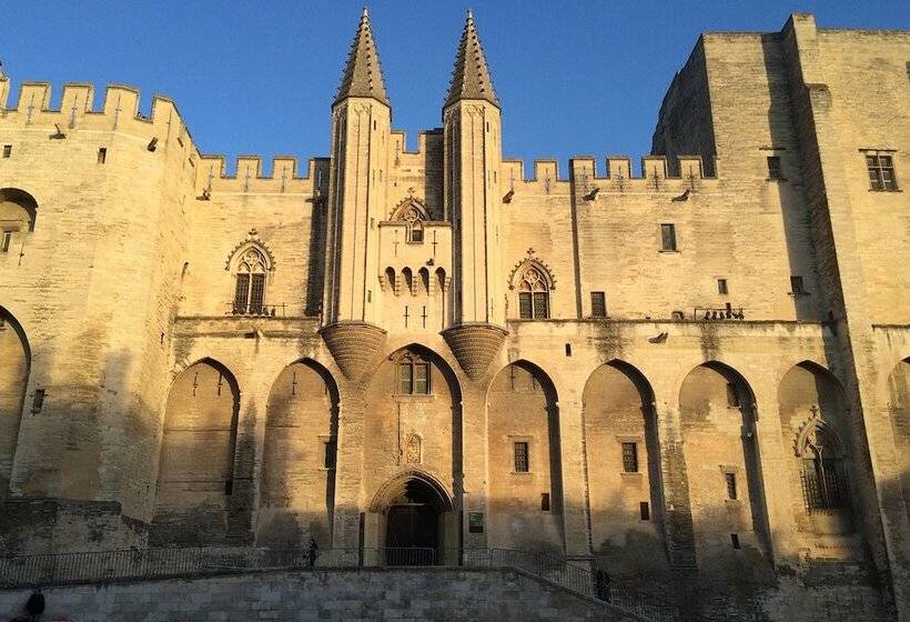 민박 Le Mas Terre Des Anges