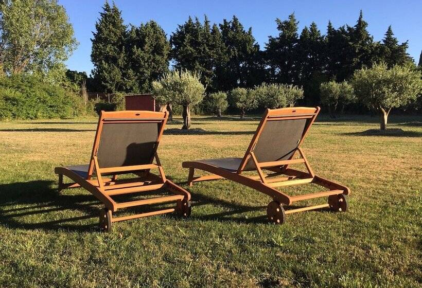 ベッドアンドブレックファースト Le Mas Terre Des Anges