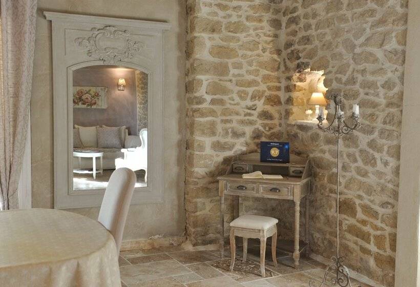 مبيت وإفطار Le Mas Terre Des Anges