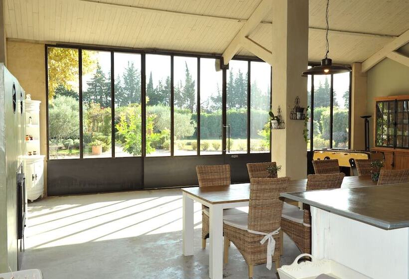 ベッドアンドブレックファースト Le Mas Terre Des Anges