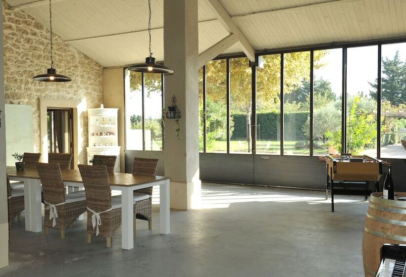 مبيت وإفطار Le Mas Terre Des Anges