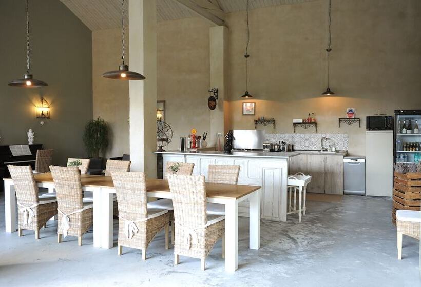 ベッドアンドブレックファースト Le Mas Terre Des Anges