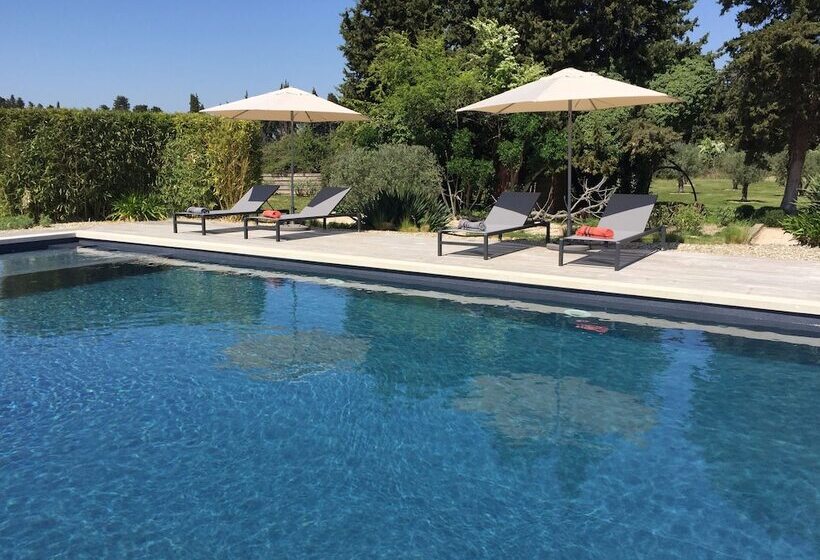 مبيت وإفطار Le Mas Terre Des Anges