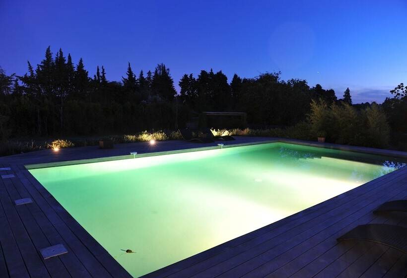 ベッドアンドブレックファースト Le Mas Terre Des Anges