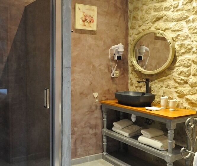 민박 Le Mas Terre Des Anges